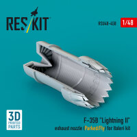 F-35B Lightning II exhaust nozzle (Parked/Fly) for...