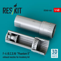 F-4 (B, C, D, N) Phantom II exhaust nozzles for Academy...
