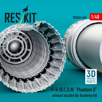 F-4 (B, C, D, N) Phantom II exhaust nozzles for Academy...