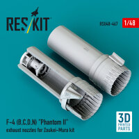 F-4 (B, C, D, N) Phantom II exhaust nozzles for...