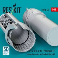 F-4 (B, C, D, N) Phantom II exhaust nozzles for...