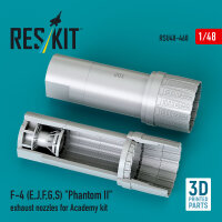 F-4 (E, J, F, G, S) Phantom II exhaust nozzles for...