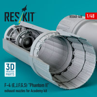 F-4 (E, J, F, G, S) Phantom II exhaust nozzles for...