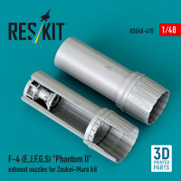 F-4 (E, J, F, G, S) Phantom II exhaust nozzles for...