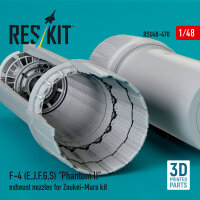 F-4 (E, J, F, G, S) Phantom II exhaust nozzles for...