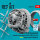 P-47D 11/25/30 Thunderbolt propeller (3 pcs), engine (P&W R-2800-59 & 63) closed engine hood for MiniArt kit (3D Printed)