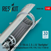 F-104 (A, C, D, J, G) Starfighter exhaust nozzle for...