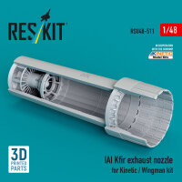 IAI Kfir exhaust nozzle for Kinetic / Wingman kit (3D...
