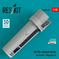 IAI Kfir exhaust nozzle for Kinetic / Wingman kit (3D...