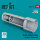IAI Kfir exhaust nozzle for Kinetic / Wingman kit (3D Printed)