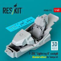 F-35C Lightning II cockpit (Detailed edition) for Tamiya...