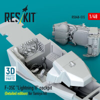 F-35C Lightning II cockpit (Detailed edition) for Tamiya...
