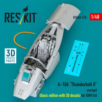 A-10A Thunderbolt II cockpit (Basic edition with 3D...