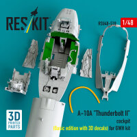 A-10A Thunderbolt II cockpit (Basic edition with 3D...