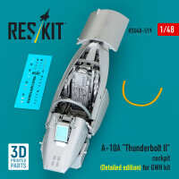 A-10A Thunderbolt II cockpit (Detailed edition) for GWH...