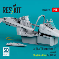 A-10A Thunderbolt II cockpit (Detailed edition) for GWH...