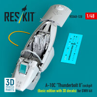 A-10C Thunderbolt II cockpit (Basic edition with 3D...