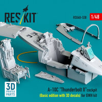 A-10C Thunderbolt II cockpit (Basic edition with 3D...