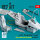A-10C Thunderbolt II cockpit (Basic edition with 3D decals) for GWH kit (3D Printed)