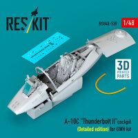 A-10C Thunderbolt II cockpit (Detailed edition) for GWH...