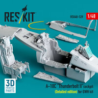 A-10C Thunderbolt II cockpit (Detailed edition) for GWH...