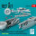 A-10 Thunderbolt II landing gears (Early & Late) (in flight) with wheels set for GWH kit (3D Printed)