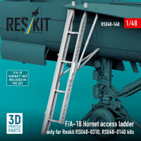 F/A-18 Hornet access ladder only for Reskit RSU48-0310,...