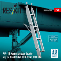F/A-18 Hornet access ladder only for Reskit RSU48-0310,...