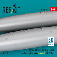Tornado F3/GR1/GR4 1500L underwing fuel tanks (riveted)...