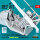 F-16C Block 50/52 Fighting Falcon cockpit USAF (Detailed edition) (3D Printed) for Kinetic