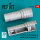F-4 (B, C, D, N) Phantom II exhaust nozzles for Hasegawa kit (3D Printed)