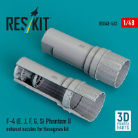 F-4 (E, J, F, G, S) Phantom II exhaust nozzles for...