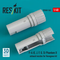 F-4 (E, J, F, G, S) Phantom II exhaust nozzles for...