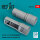 F-4 (E, J, F, G, S) Phantom II exhaust nozzles for Hasegawa kit (3D Printed)