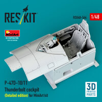 P-47D-10/11 Thunderbolt cockpit (Detailed edition) for...