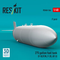 275 gallon fuel tank (F-5E/F/N, F-20, AT-3) (1 pcs) (3D...