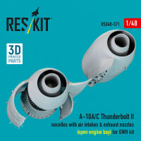 A-10A/C Thunderbolt II nacelles with air intakes &...