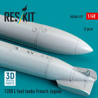 1200 L fuel tanks French Jaguar (2 pcs) (3D Printed)