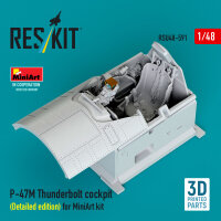 P-47M Thunderbolt cockpit (Detailed edition) for MiniArt...