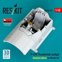 P-47N Thunderbolt cockpit (Detailed edition) for MiniArt...