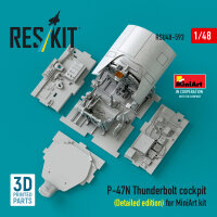 P-47N Thunderbolt cockpit (Detailed edition) for MiniArt...