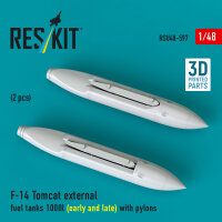F-14 Tomcat external fuel tanks 1000l (early and late)...
