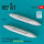 F-14 Tomcat external fuel tanks 1000l (early and late) with pylons (2 pcs) (3D Printed)