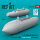 F-14 Tomcat external fuel tanks 1000l (early and late) with pylons (2 pcs) (3D Printed)