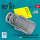 F-16 Fighting Falcon (F110-GE-129) open exhaust nozzle for Kinetic kit (3D Printed)