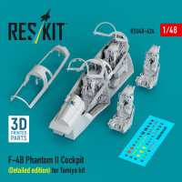 F-4B Phantom II Cockpit (Detailed edition) (3D Printed)...