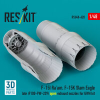 F?15I Raam, F?15K Slam Eagle late (F100-PW-229) open...