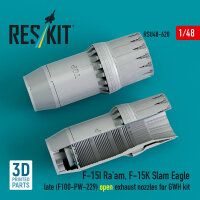 F?15I Raam, F?15K Slam Eagle late (F100-PW-229) open...