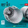 F?15E Strike Eagle late (F100-PW-229) open exhaust nozzles for Revell kit (3D Printed)