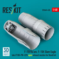 F?15I Raam, F?15K Slam Eagle late (F100-PW-229) open...